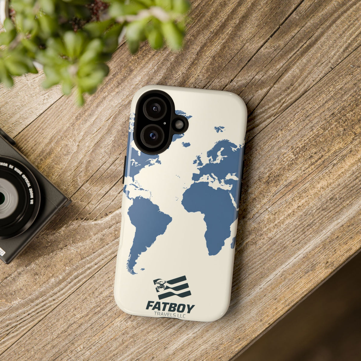 Fatboy Travels — Tough Case for iPhone