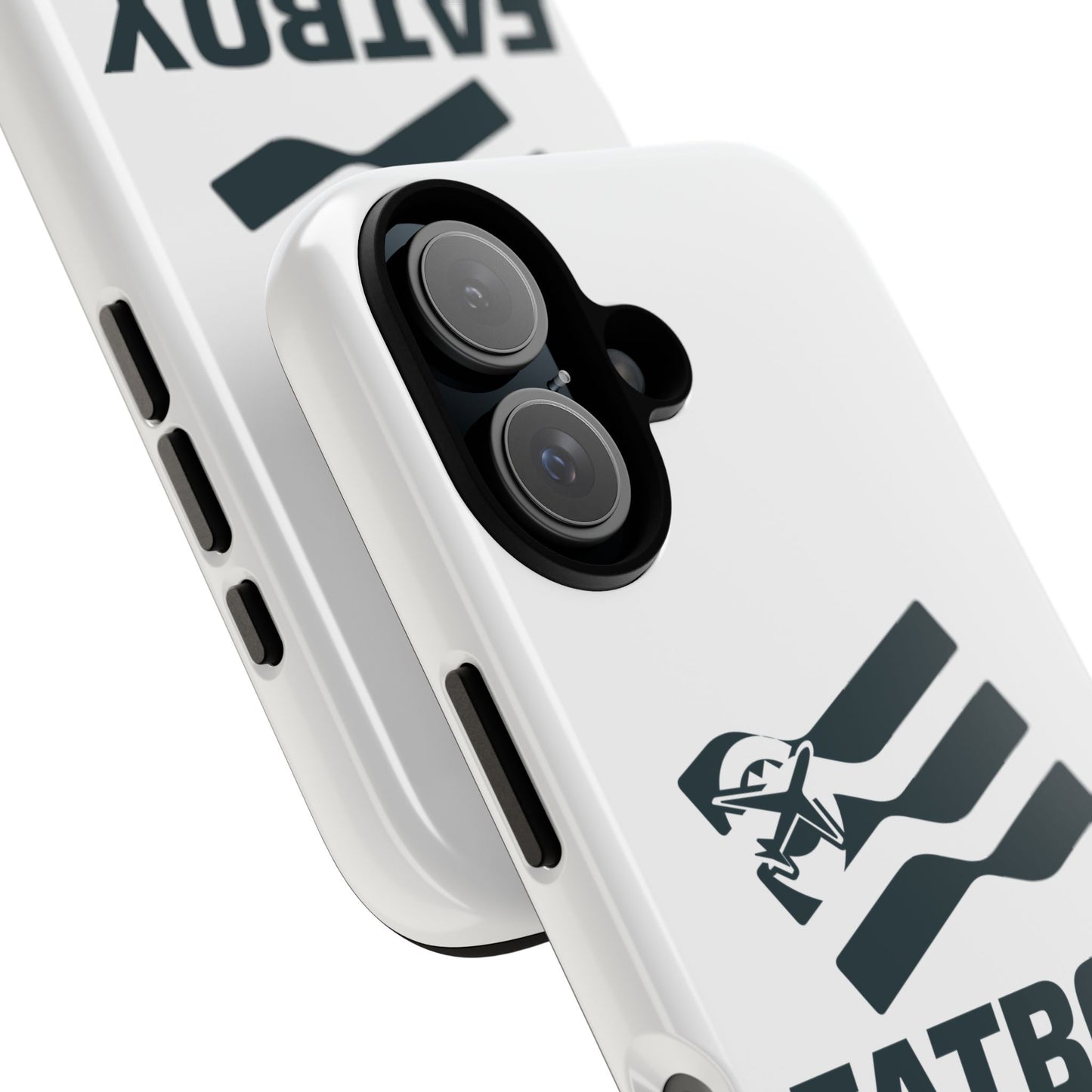 Fatboy Travels Tough Phone Case — Durable Travel-Logo Protective Cover