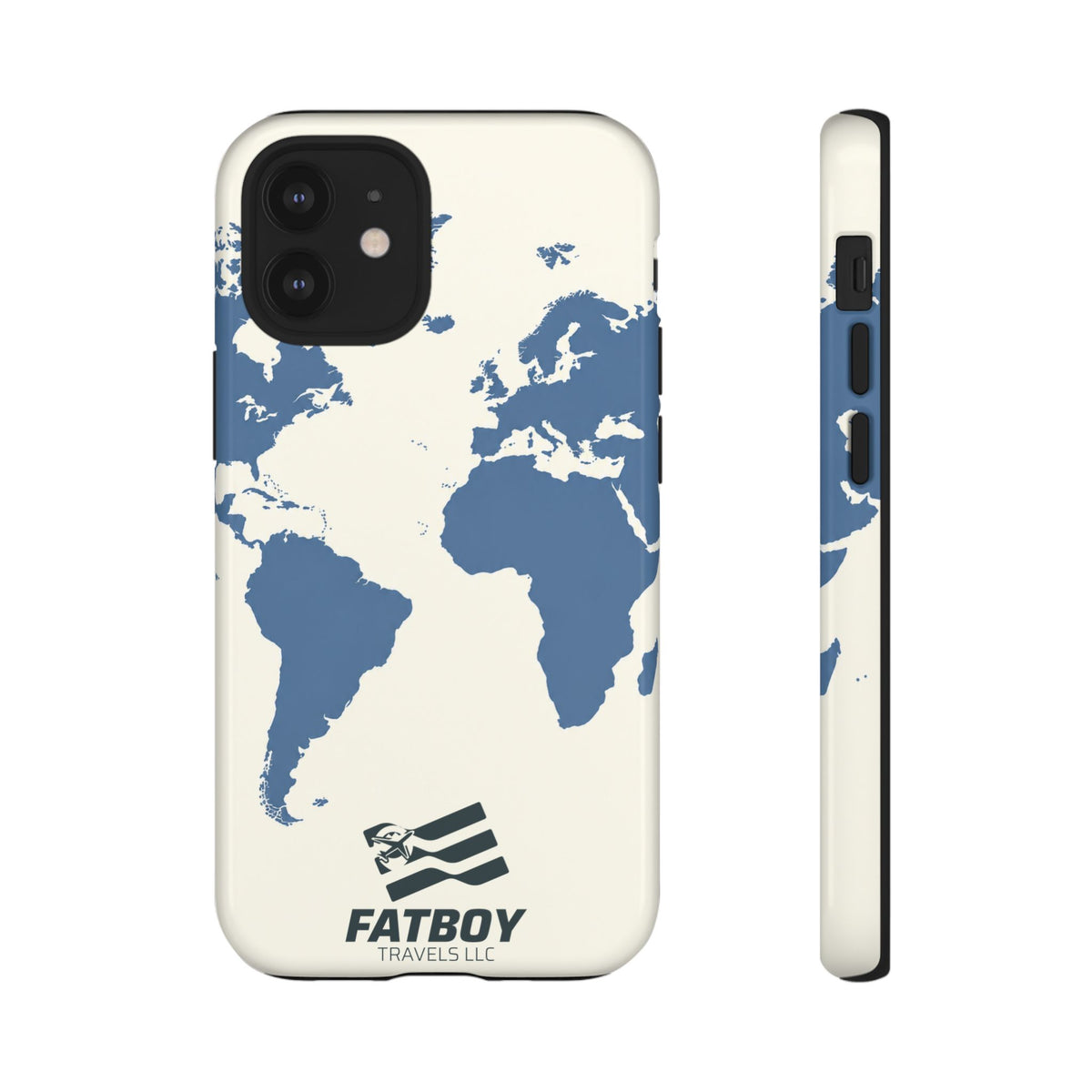 Fatboy Travels — Tough Case for iPhone