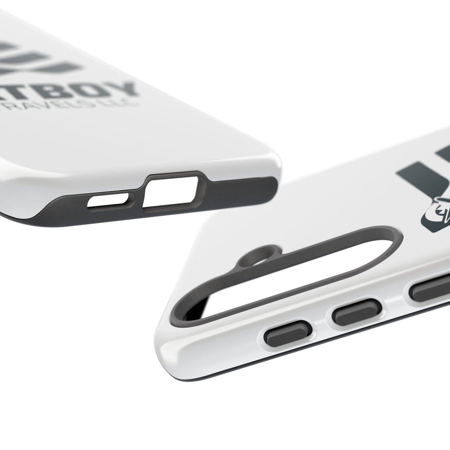 FatBoy Travels Samsung Galaxies Tough Phone Cases — Durable Travel Phone Cover