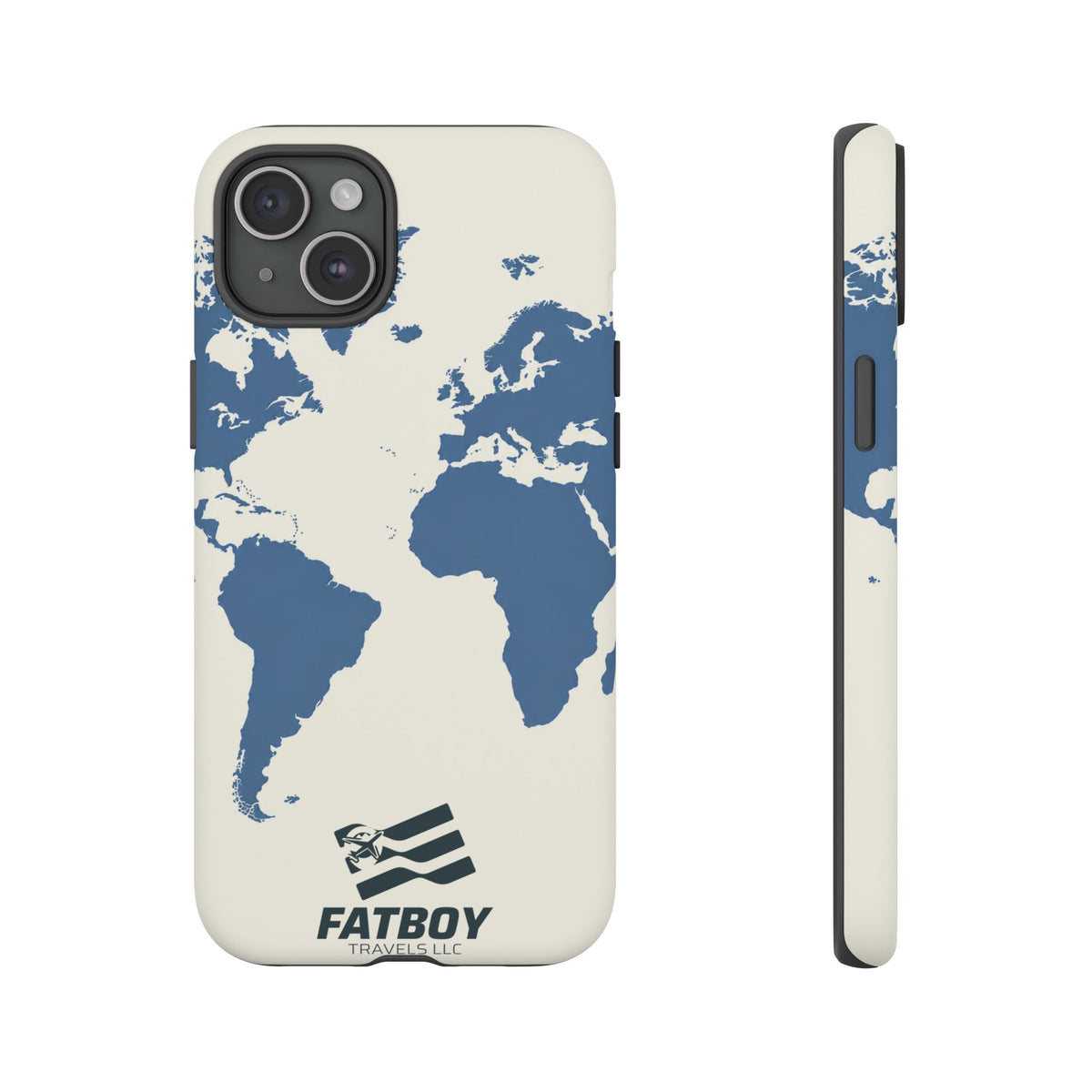 Fatboy Travels — Tough Case for iPhone