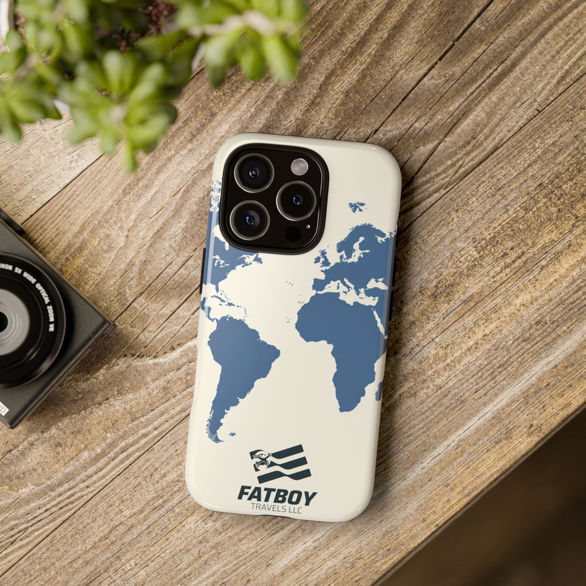 Fatboy Travels — Tough Case for iPhone