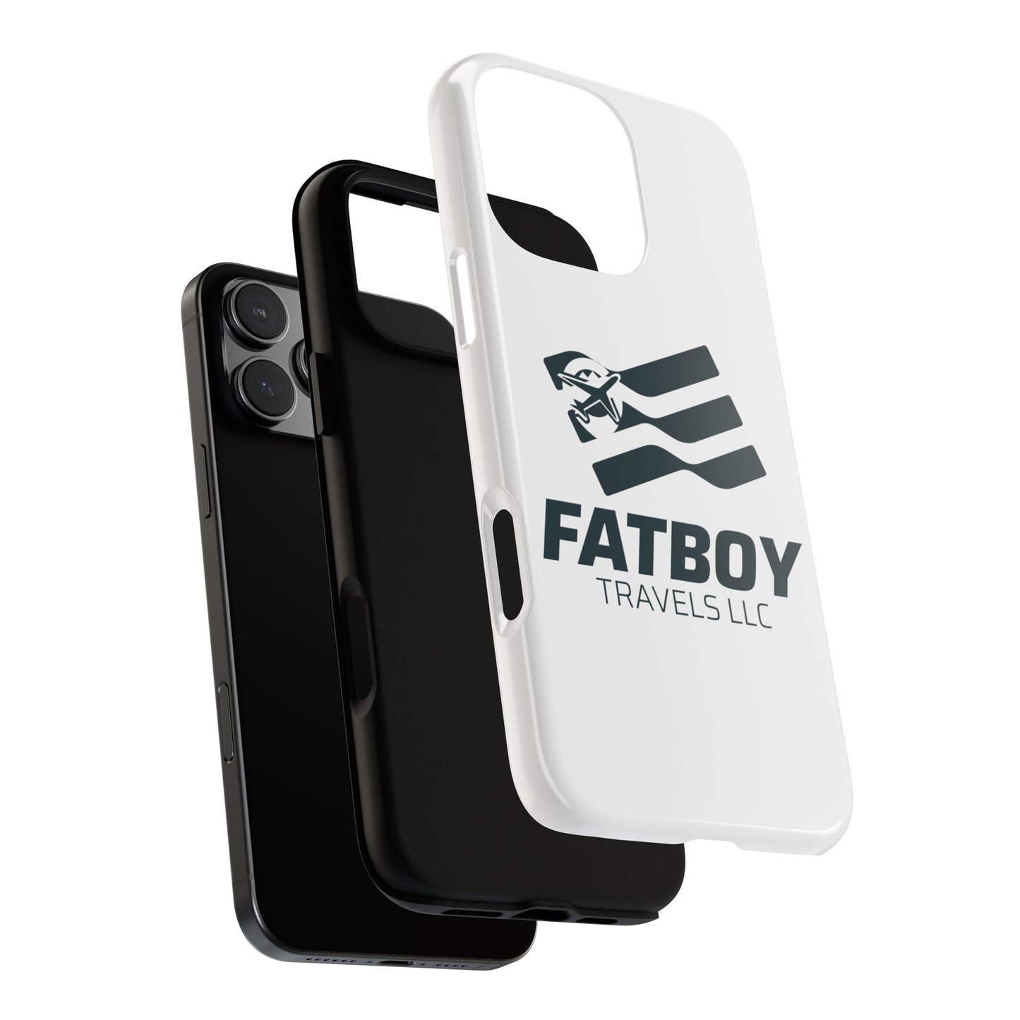Fatboy Travels Tough Phone Case — Durable Travel-Logo Protective Cover
