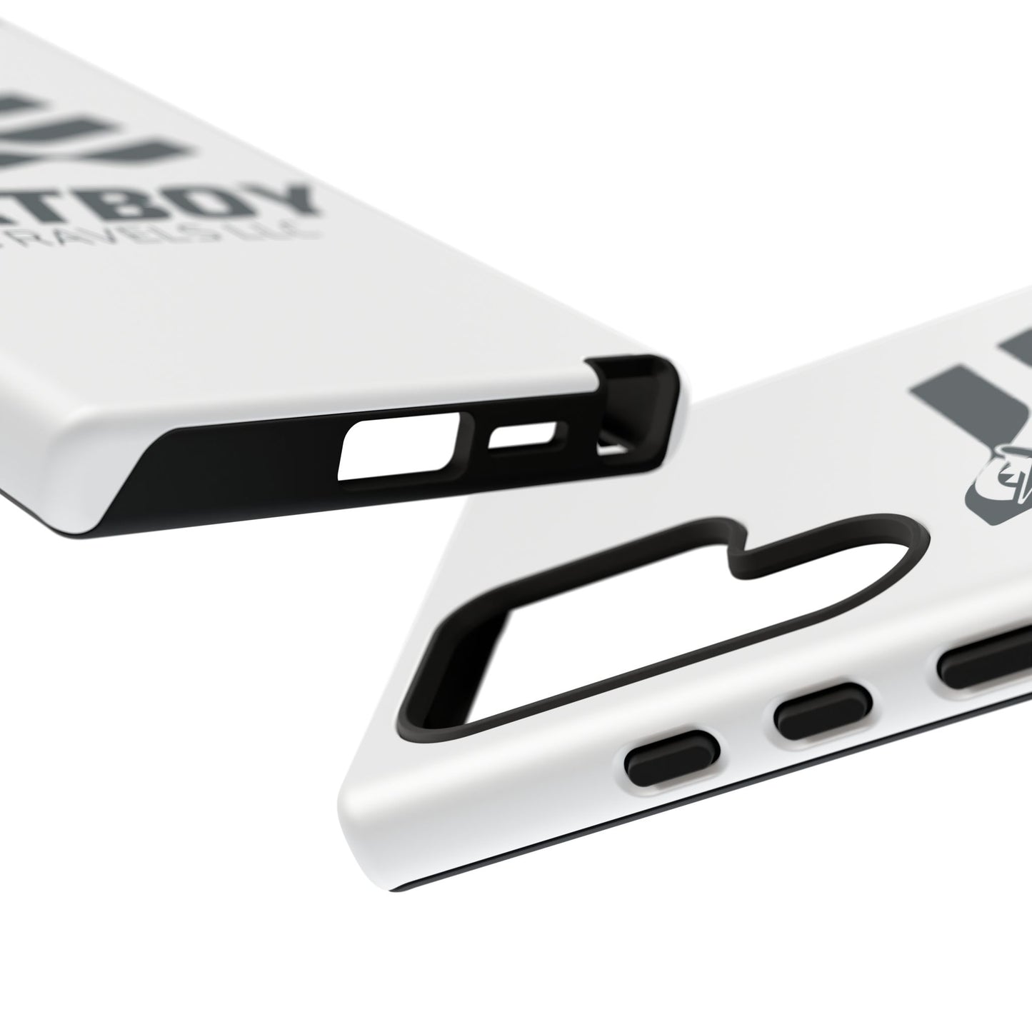 FatBoy Travels Samsung Galaxies Tough Phone Cases — Durable Travel Phone Cover