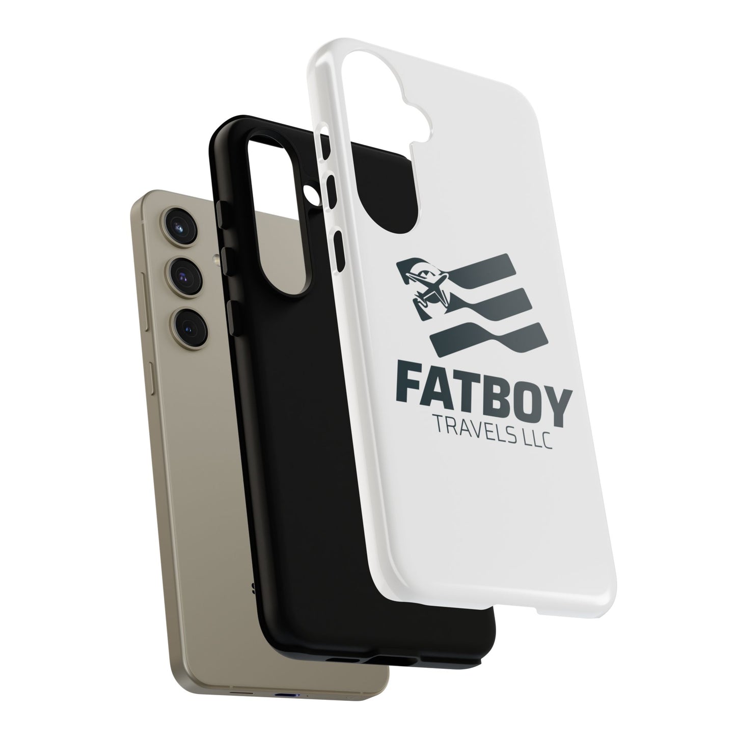 FatBoy Travels Samsung Galaxies Tough Phone Cases — Durable Travel Phone Cover