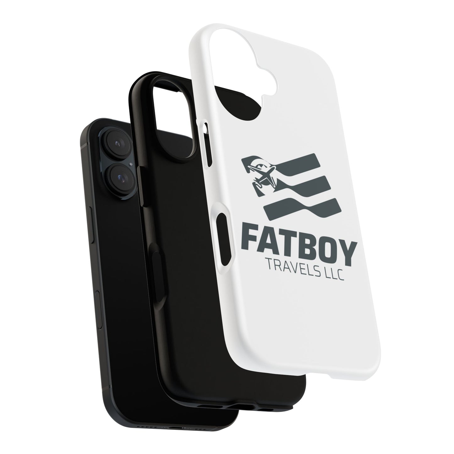 Fatboy Travels Tough Phone Case — Durable Travel-Logo Protective Cover