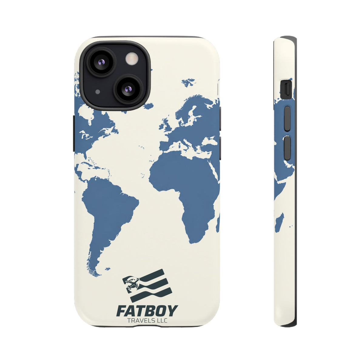 Fatboy Travels — Tough Case for iPhone