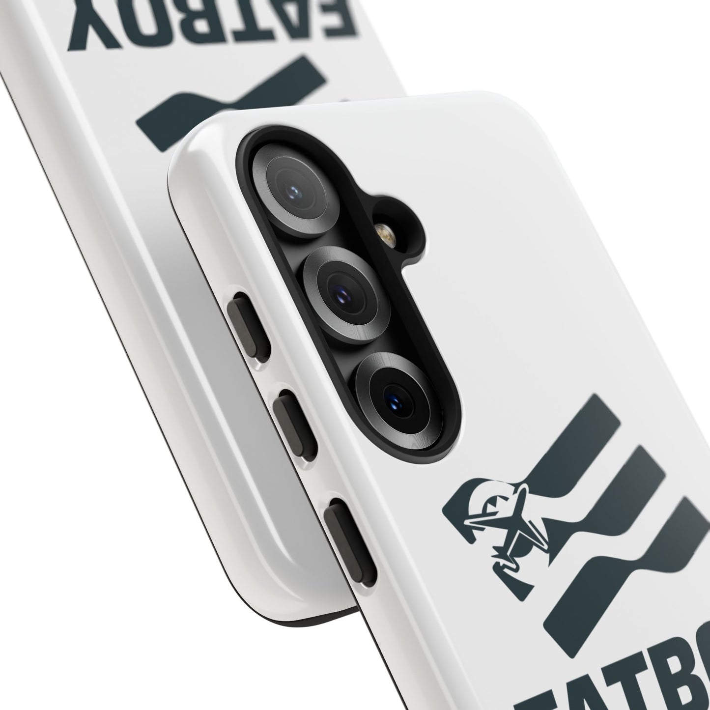 FatBoy Travels Samsung Galaxies Tough Phone Cases — Durable Travel Phone Cover