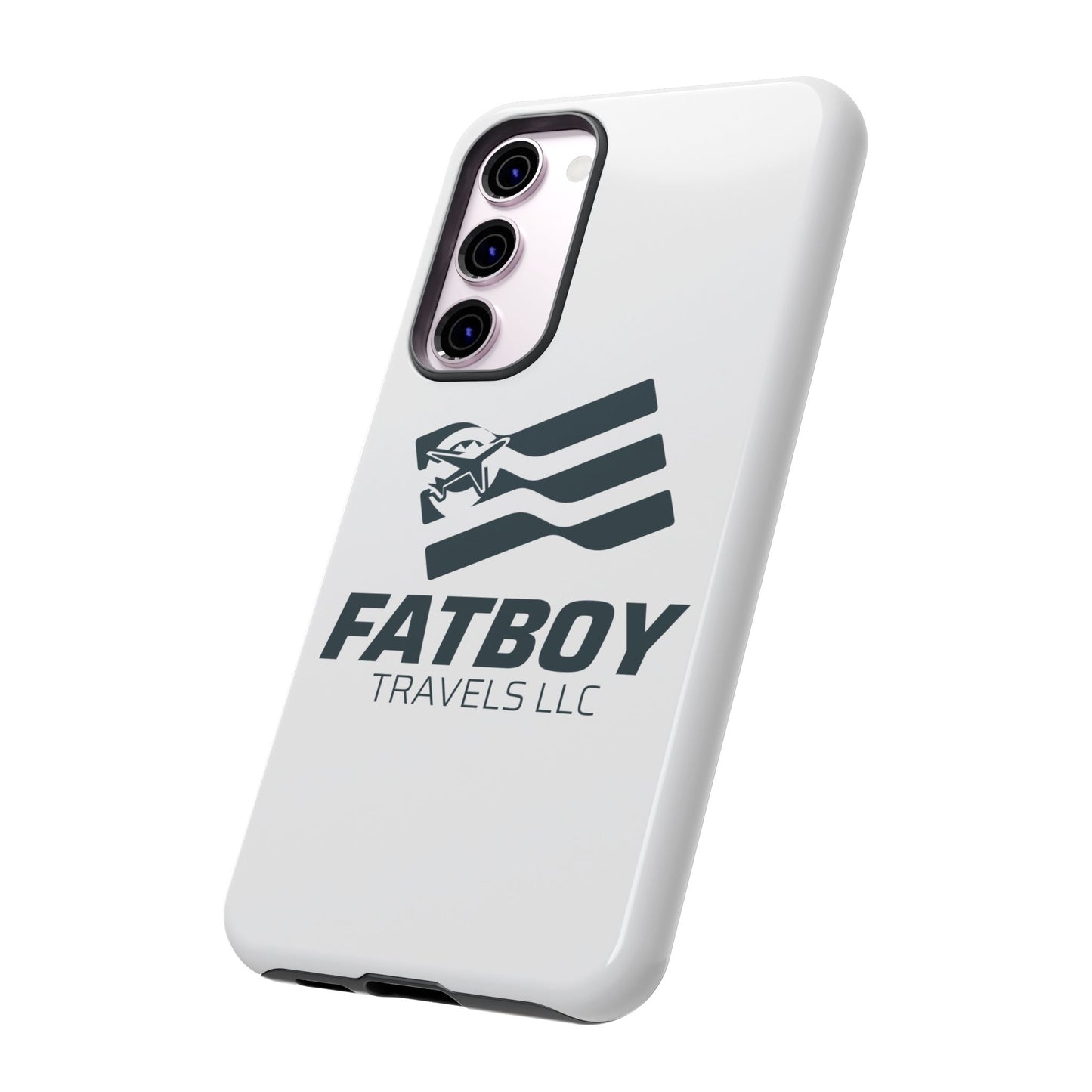 FatBoy Travels Samsung Galaxies Tough Phone Cases — Durable Travel Phone Cover