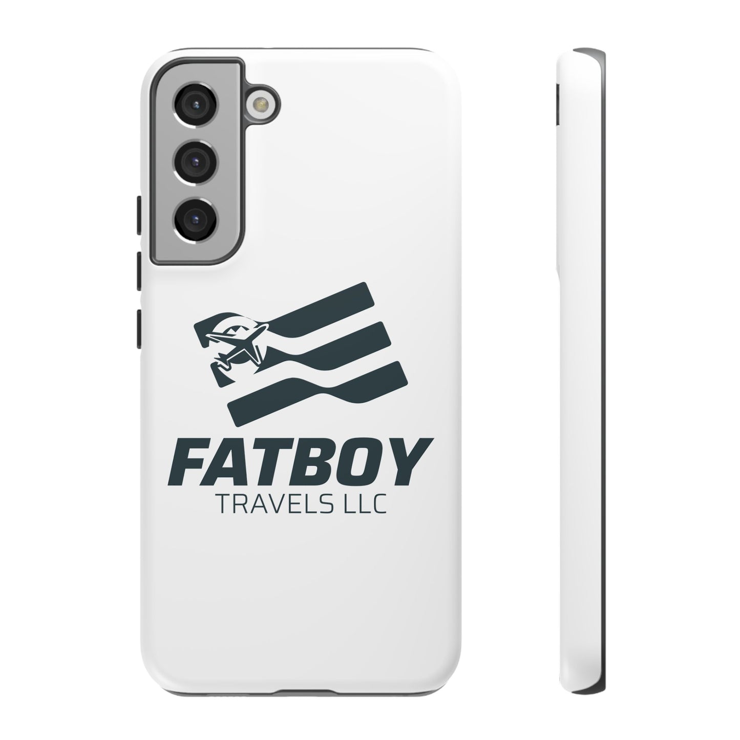 FatBoy Travels Samsung Galaxies Tough Phone Cases — Durable Travel Phone Cover