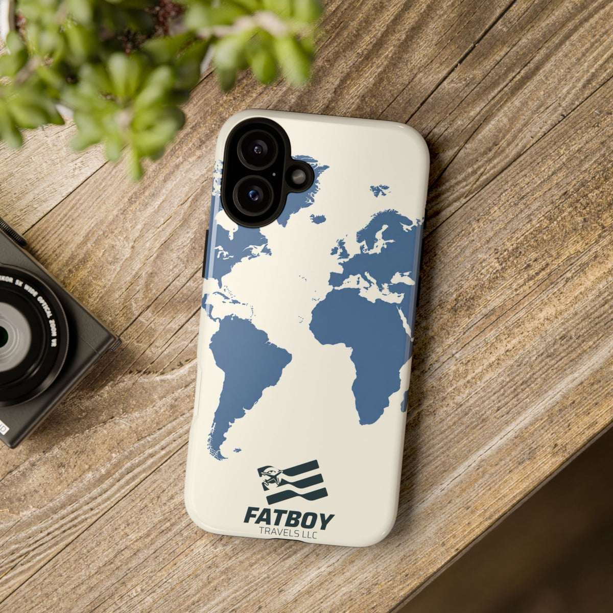 Fatboy Travels — Tough Case for iPhone
