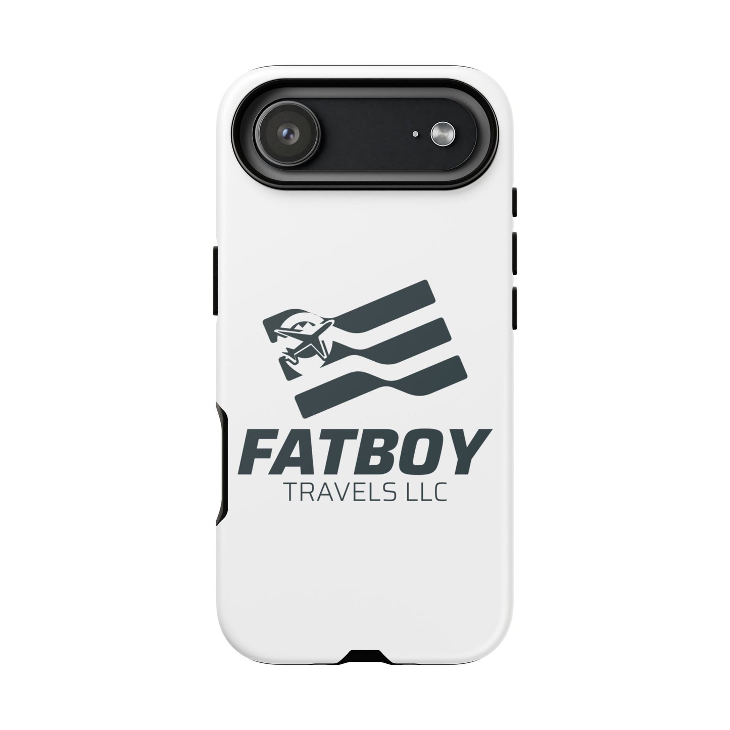 Fatboy Travels Tough Phone Case — Durable Travel-Logo Protective Cover