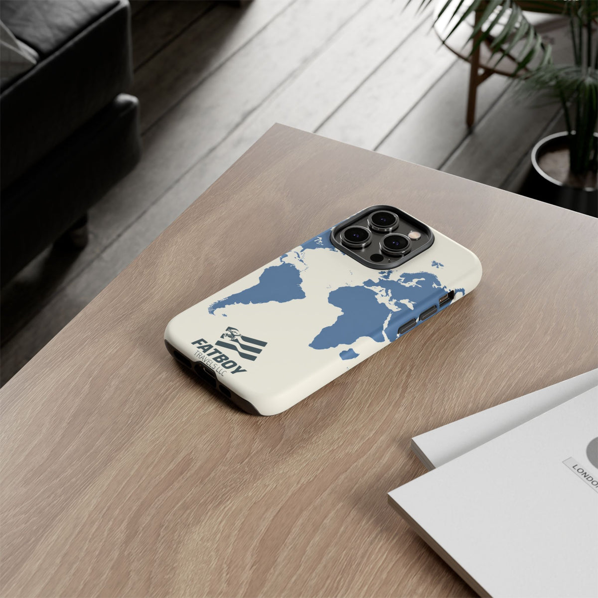 Fatboy Travels — Tough Case for iPhone