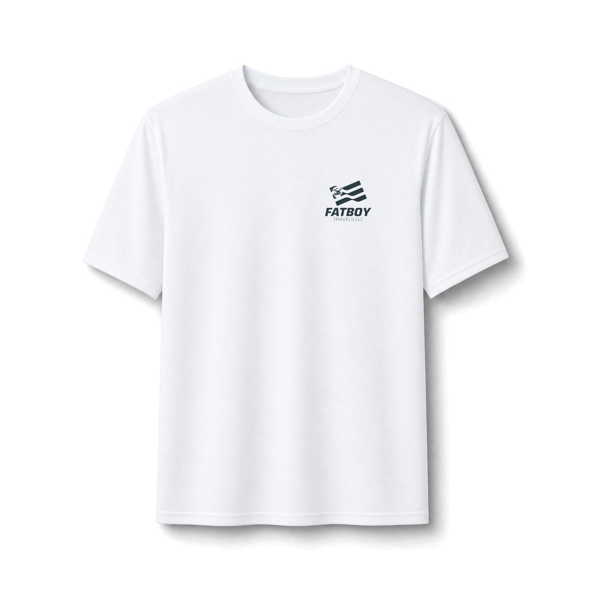 Fatboy Travels — Breeze Moisture-Wicking Tee