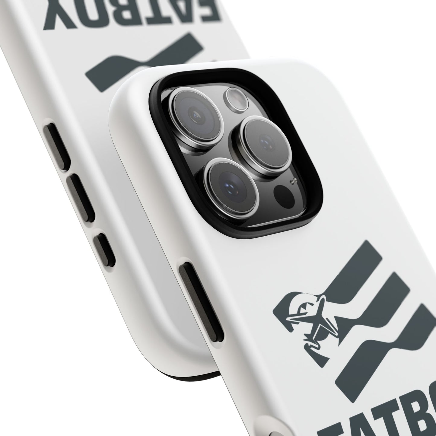 Fatboy Travels Tough Phone Case — Durable Travel-Logo Protective Cover