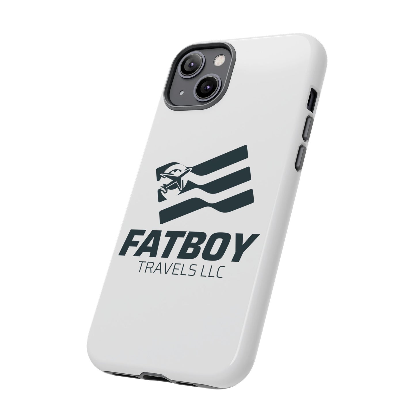 Fatboy Travels Tough Phone Case — Durable Travel-Logo Protective Cover