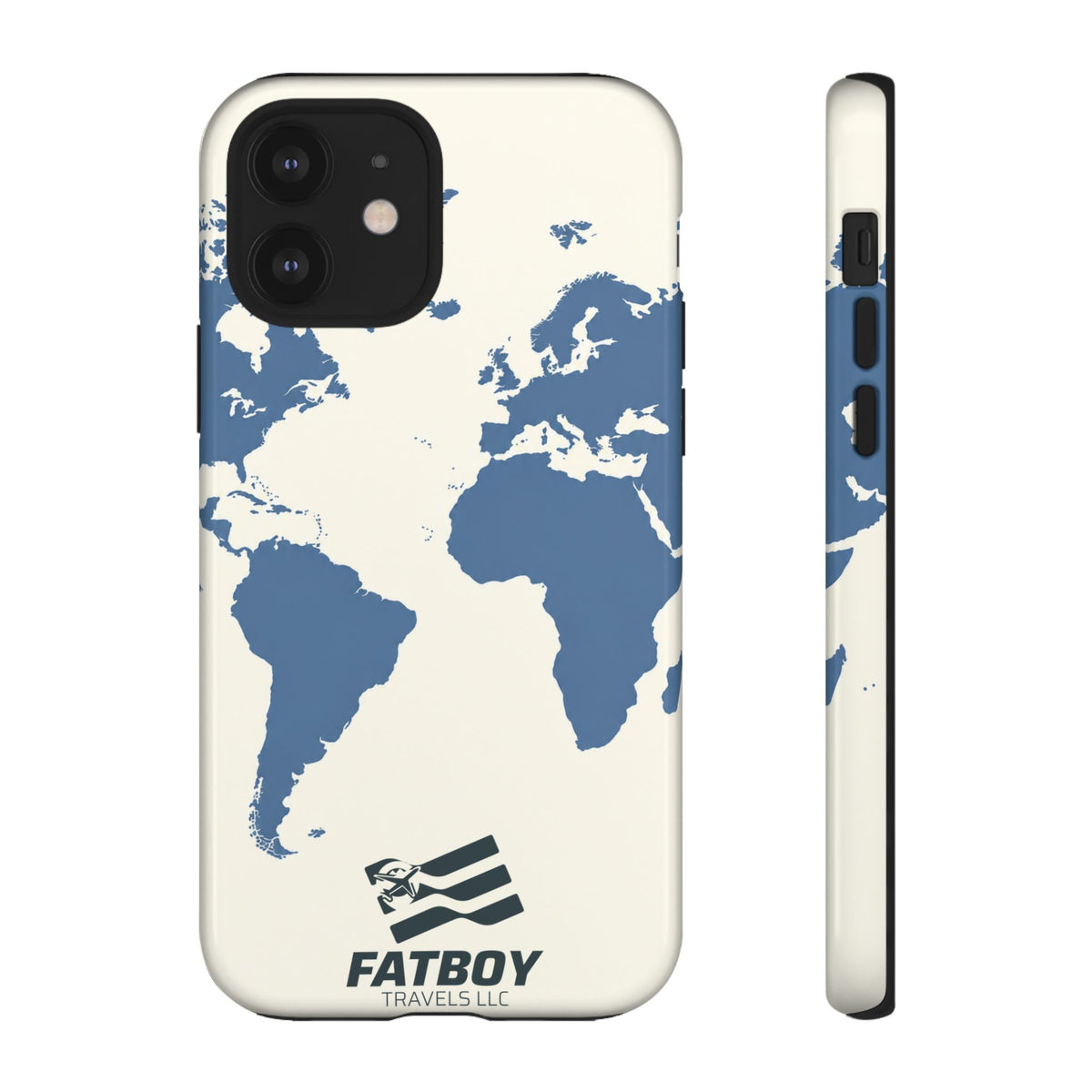 Fatboy Travels — Tough Case for iPhone