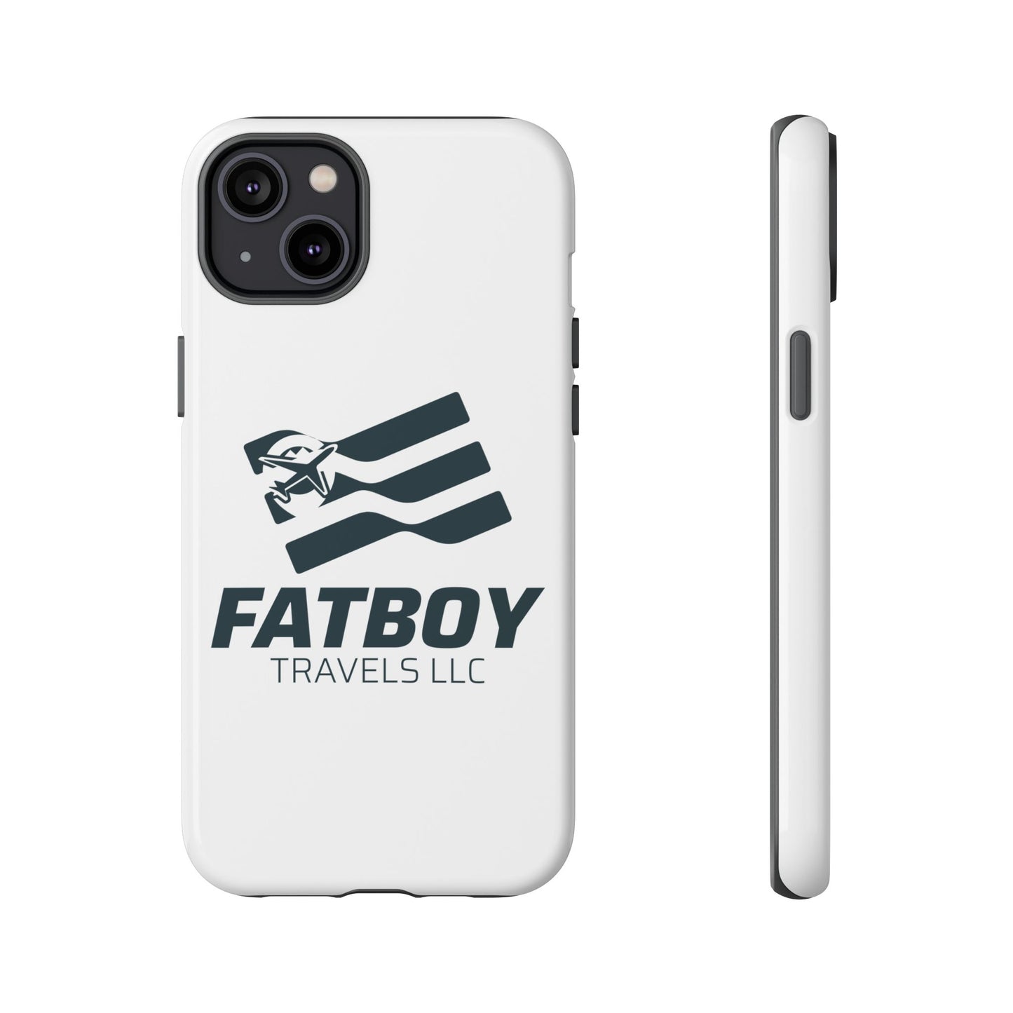 Fatboy Travels Tough Phone Case — Durable Travel-Logo Protective Cover