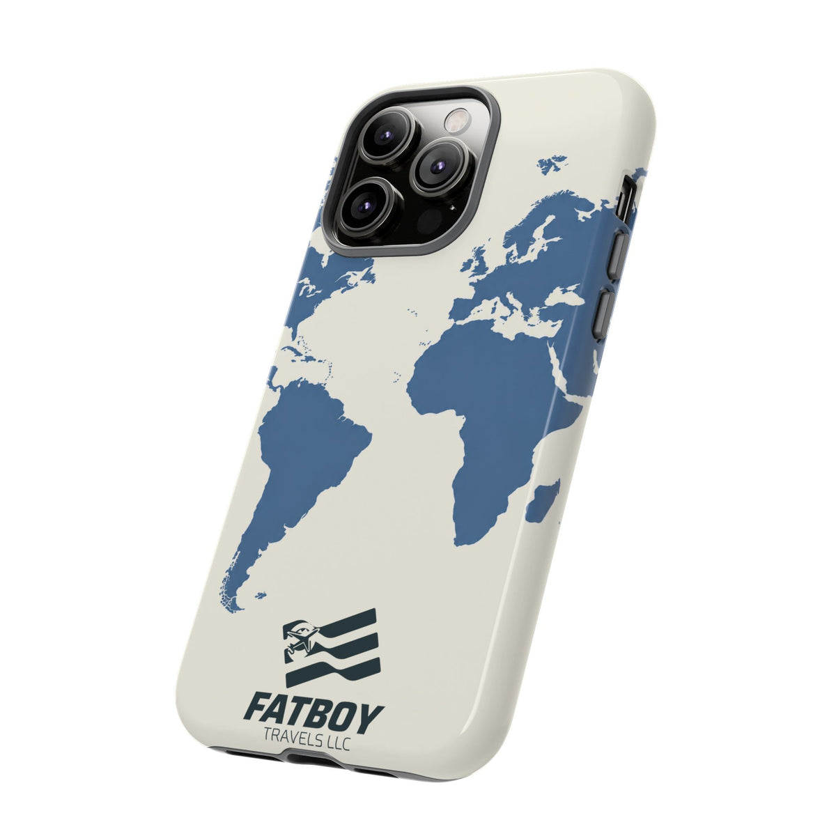 Fatboy Travels — Tough Case for iPhone