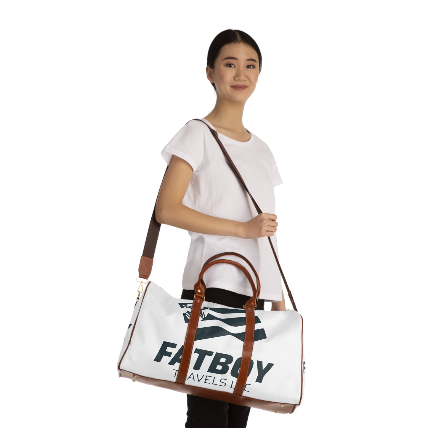 Fatboy Travels LLC Waterproof Travel Duffle Bag