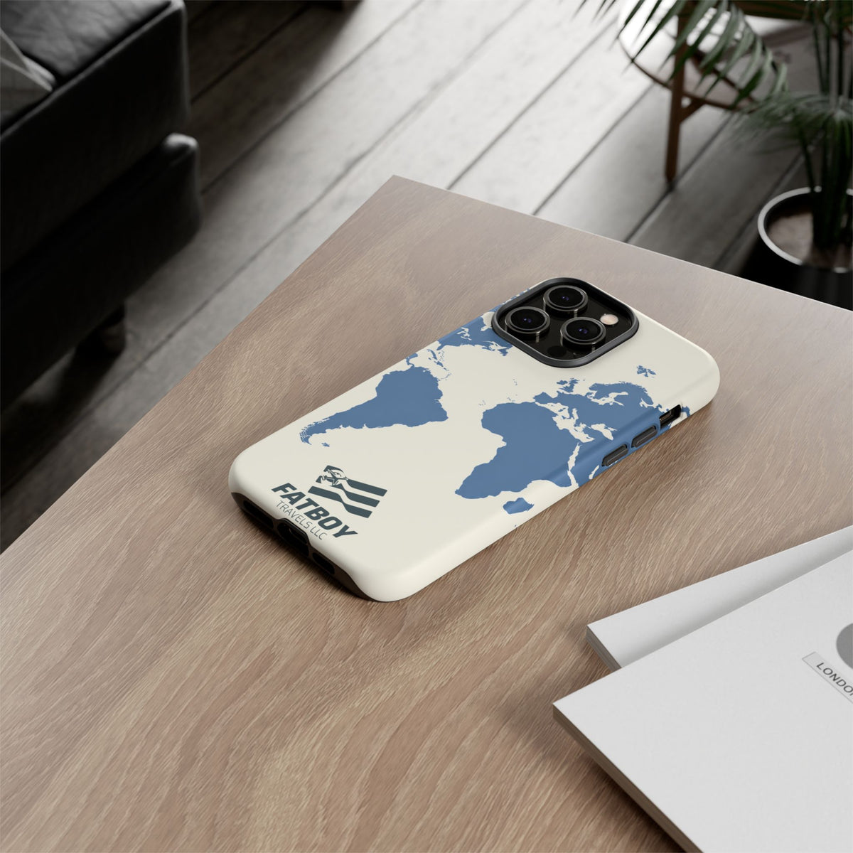 Fatboy Travels — Tough Case for iPhone