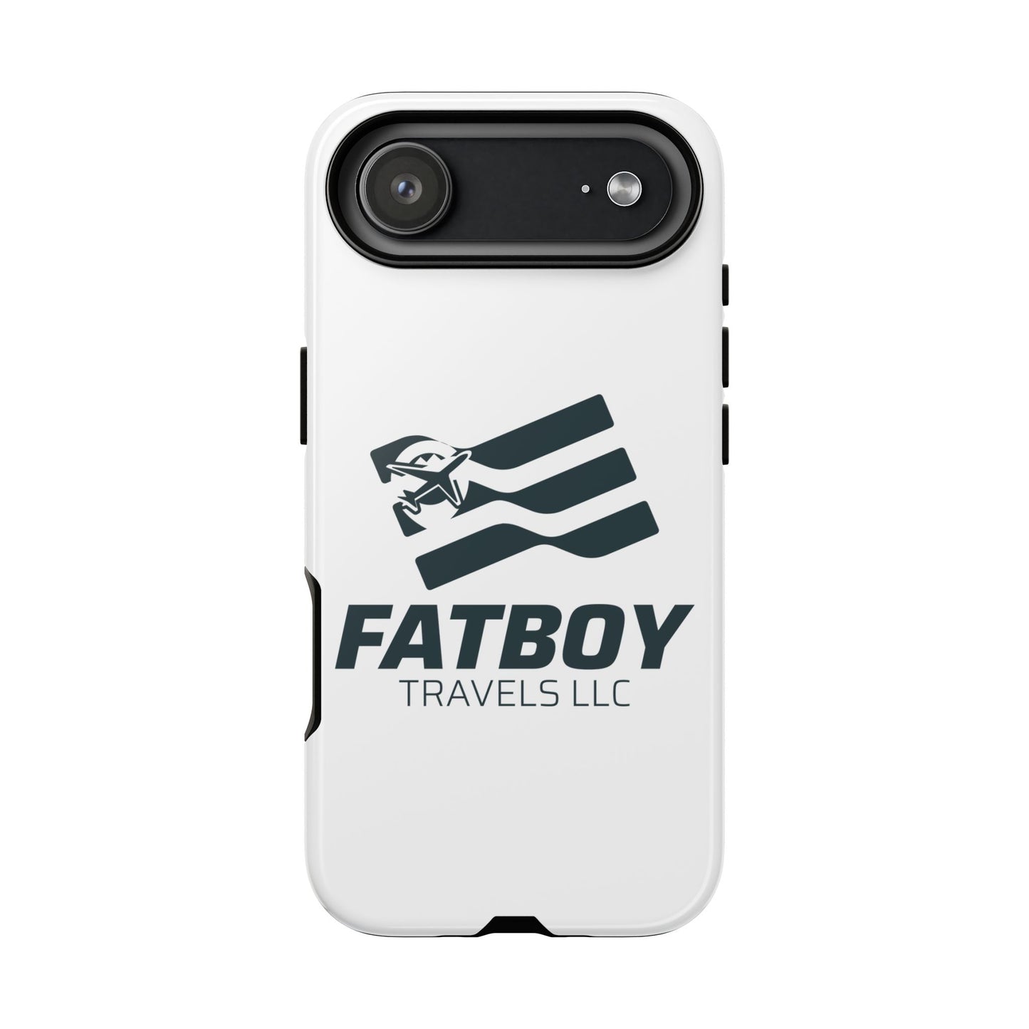 Fatboy Travels Tough Phone Case — Durable Travel-Logo Protective Cover