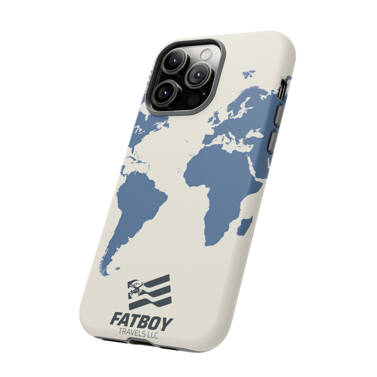 Fatboy Travels — Tough Case for iPhone