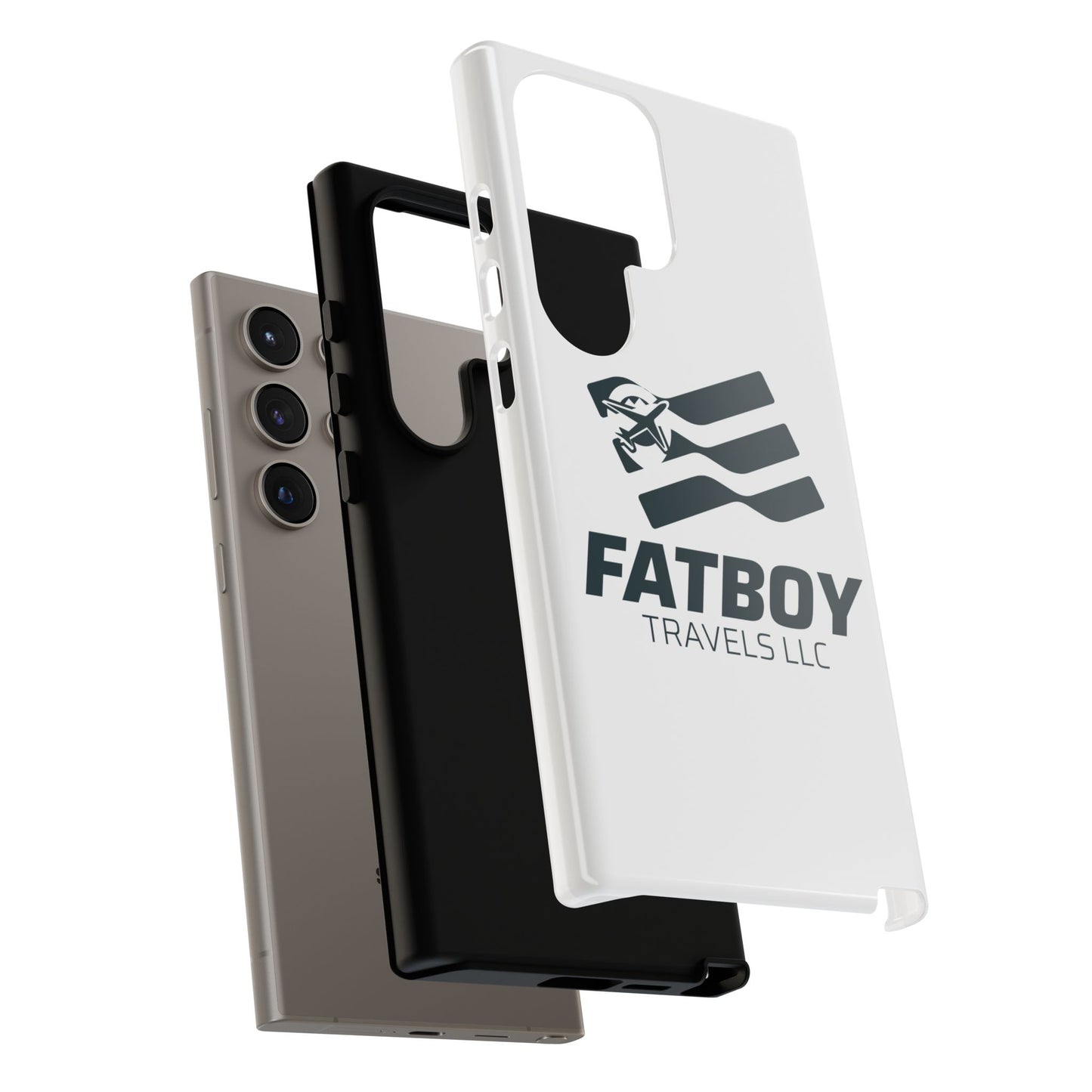 FatBoy Travels Samsung Galaxies Tough Phone Cases — Durable Travel Phone Cover