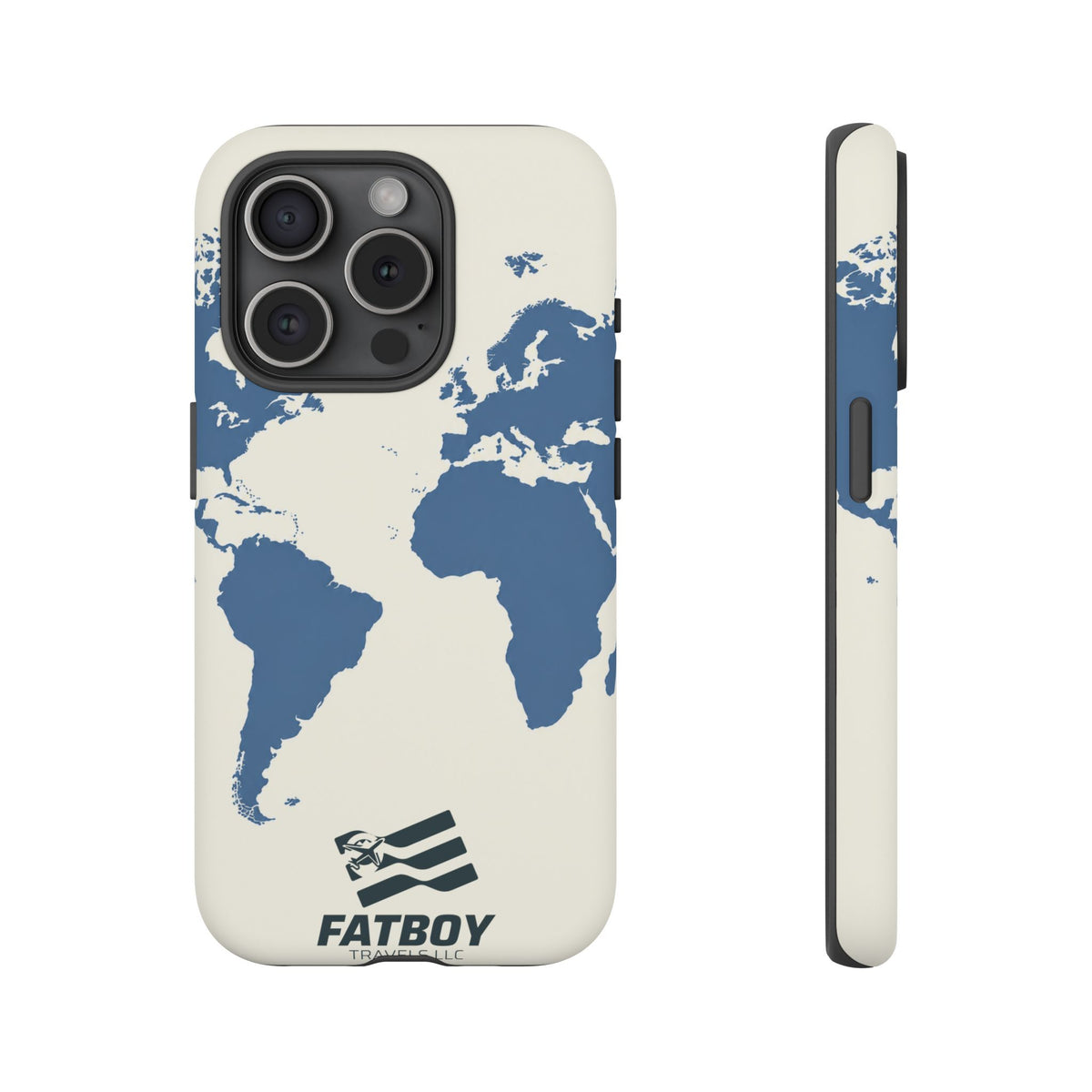 Fatboy Travels — Tough Case for iPhone