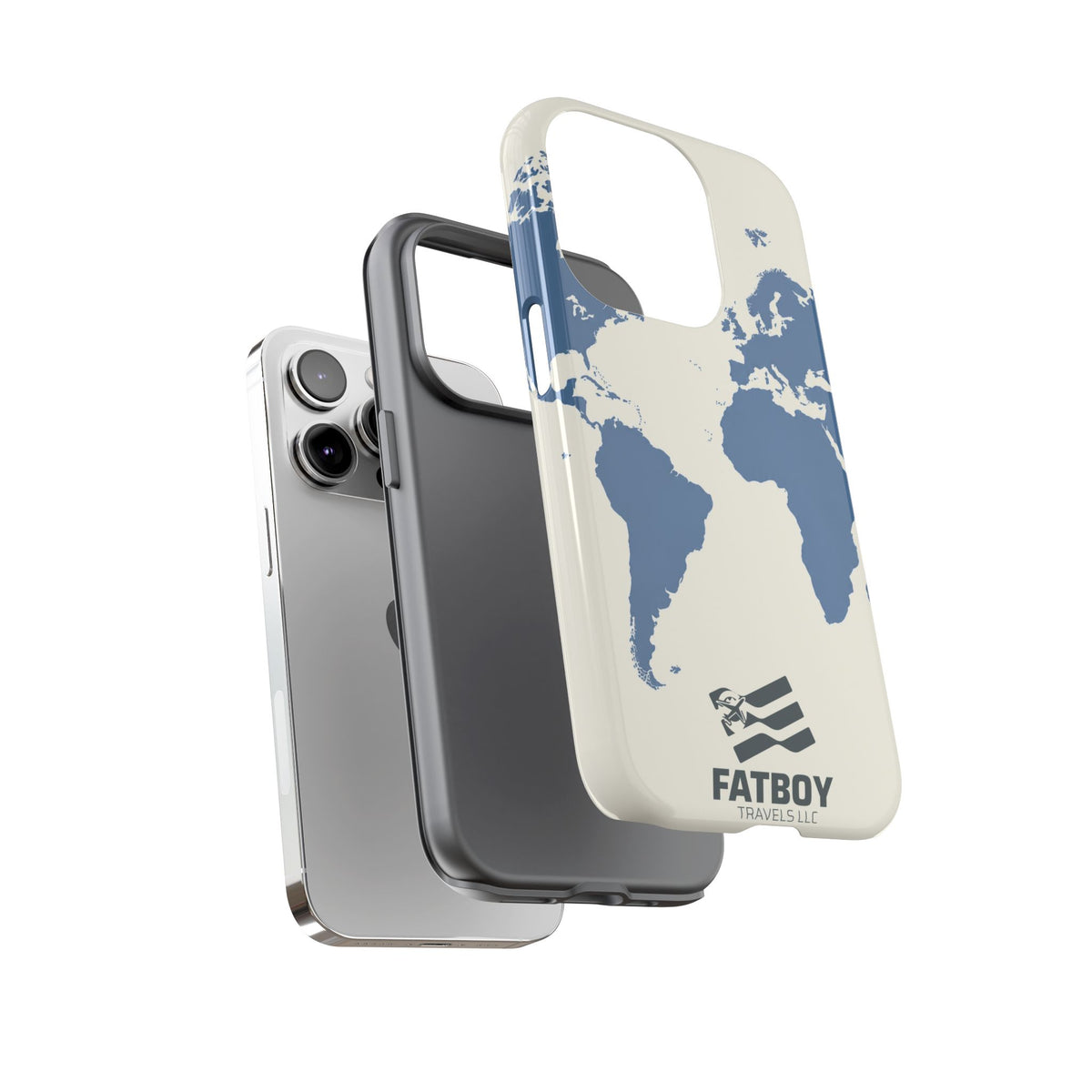 Fatboy Travels — Tough Case for iPhone