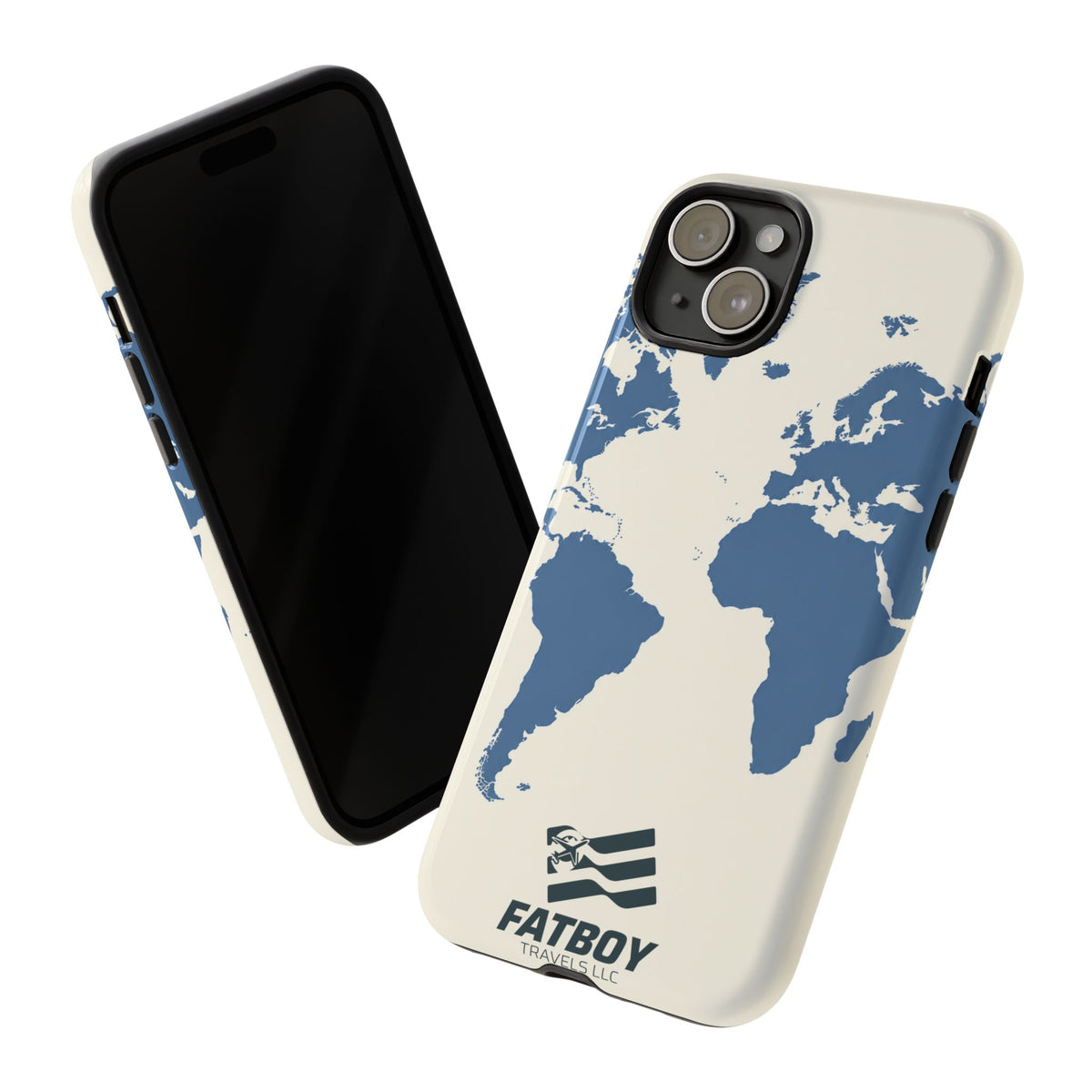 Fatboy Travels — Tough Case for iPhone