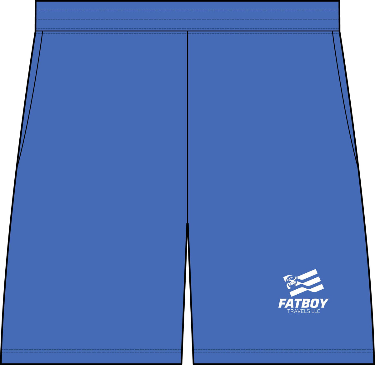 Fatboy Travels — Move Light Mesh Shorts