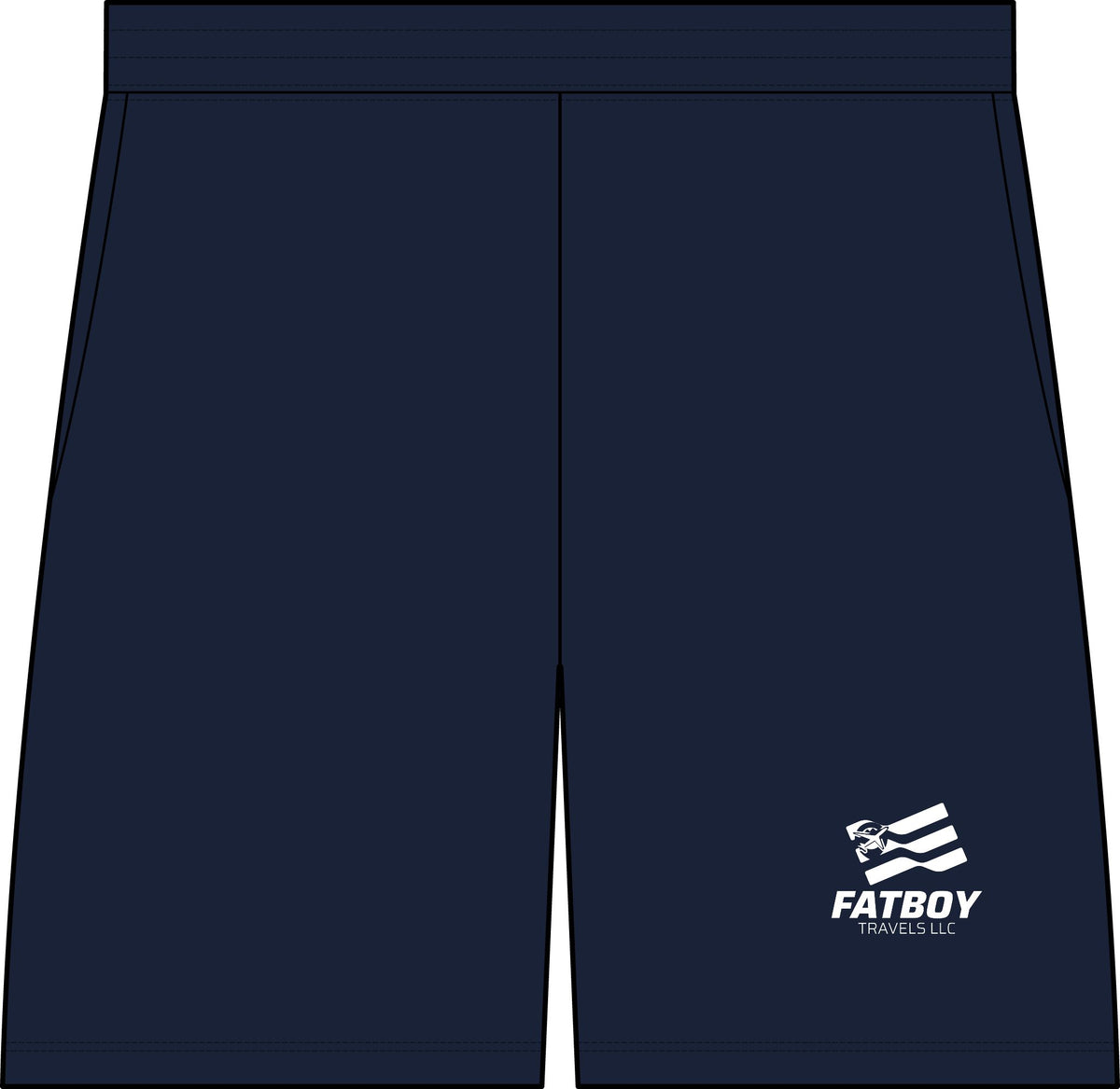 Fatboy Travels — Move Light Mesh Shorts