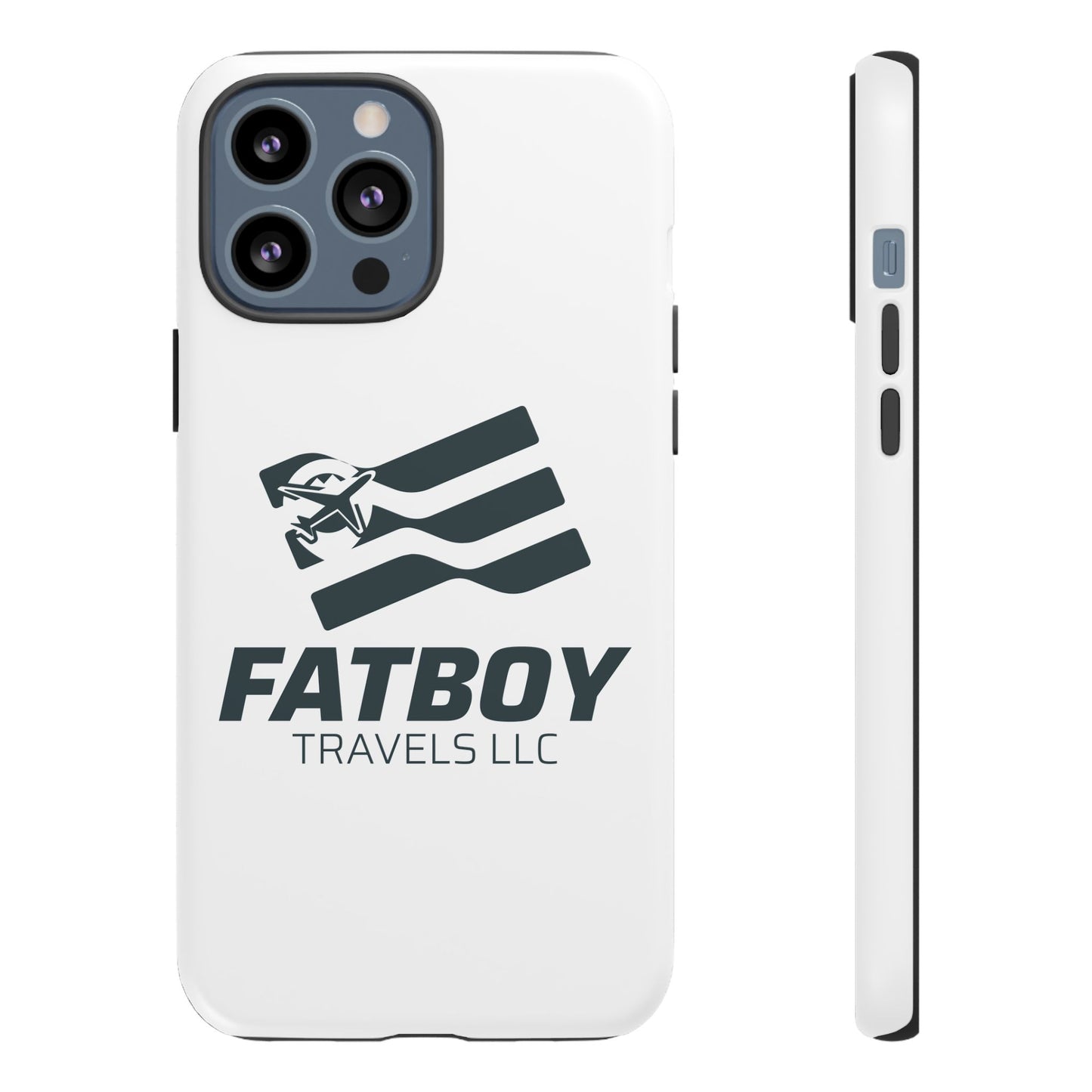 Fatboy Travels Tough Phone Case — Durable Travel-Logo Protective Cover