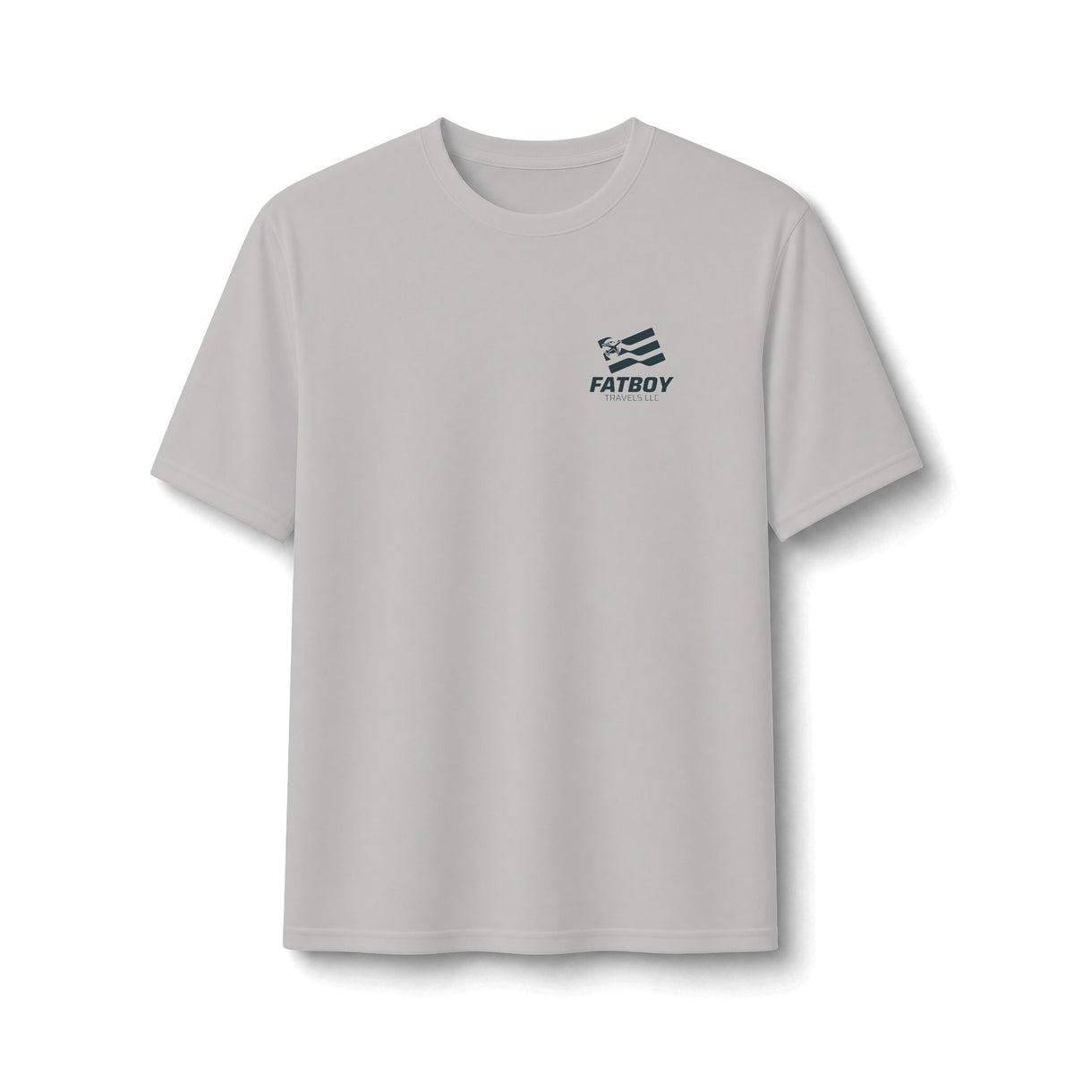 Fatboy Travels — Breeze Moisture-Wicking Tee