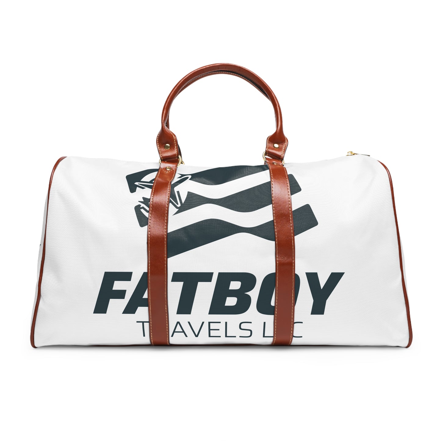 Fatboy Travels LLC Waterproof Travel Duffle Bag
