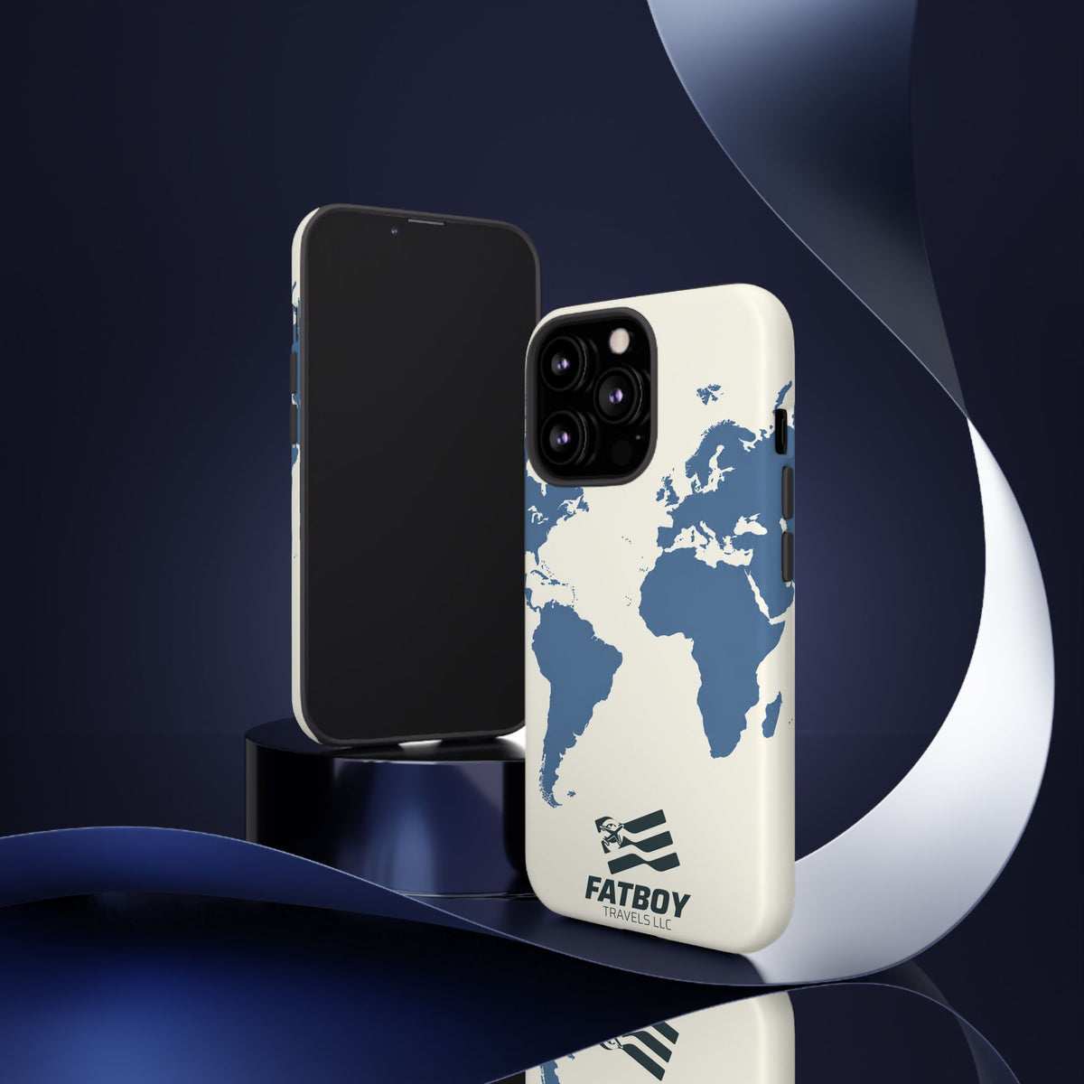 Fatboy Travels — Tough Case for iPhone