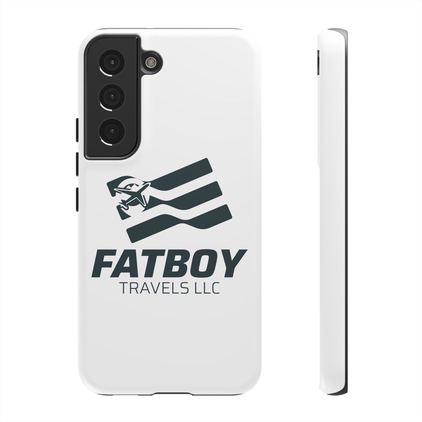 FatBoy Travels Samsung Galaxies Tough Phone Cases — Durable Travel Phone Cover