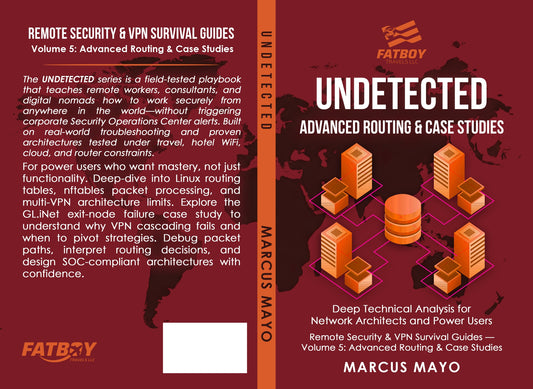 UNDETECTED: Advanced Routing and Case Studies