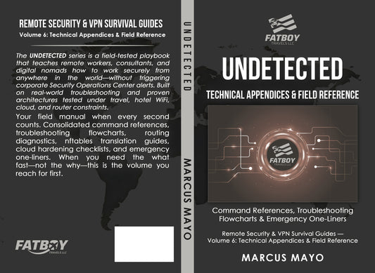 UNDETECTED: Technical Appendices & Field Reference