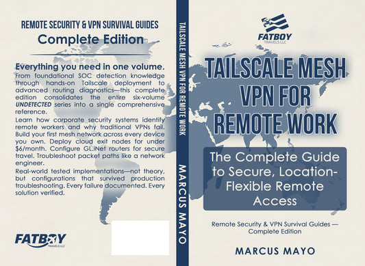 UNDETECTED TAILSCALE MESH VPN FOR REMOTE WORK