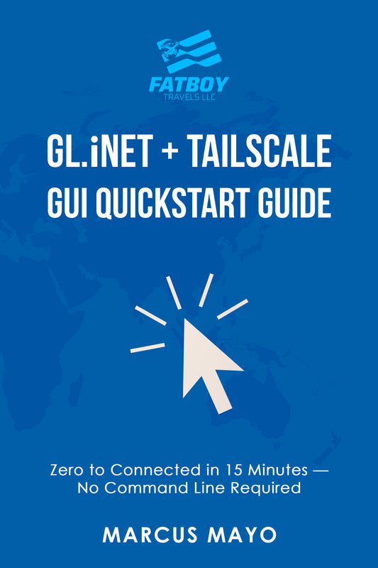 GL.iNet + Tailscale GUI Quickstart Guide