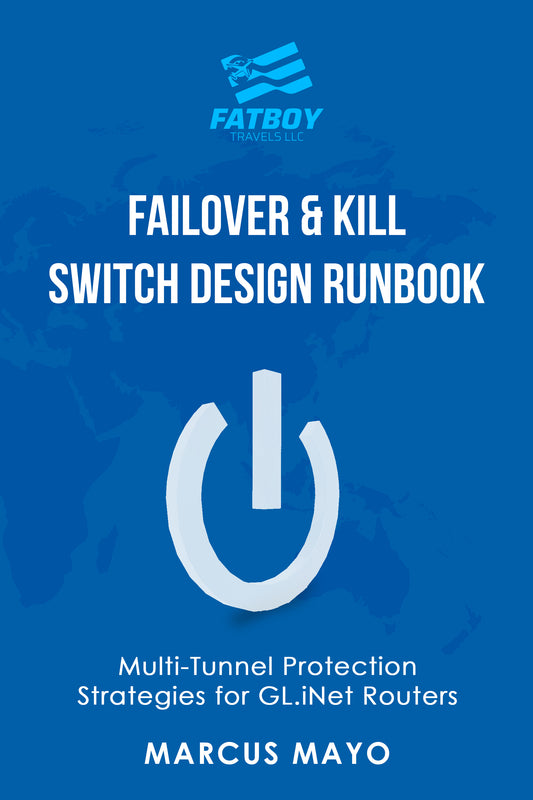 Failover & Kill Switch Design Runbook