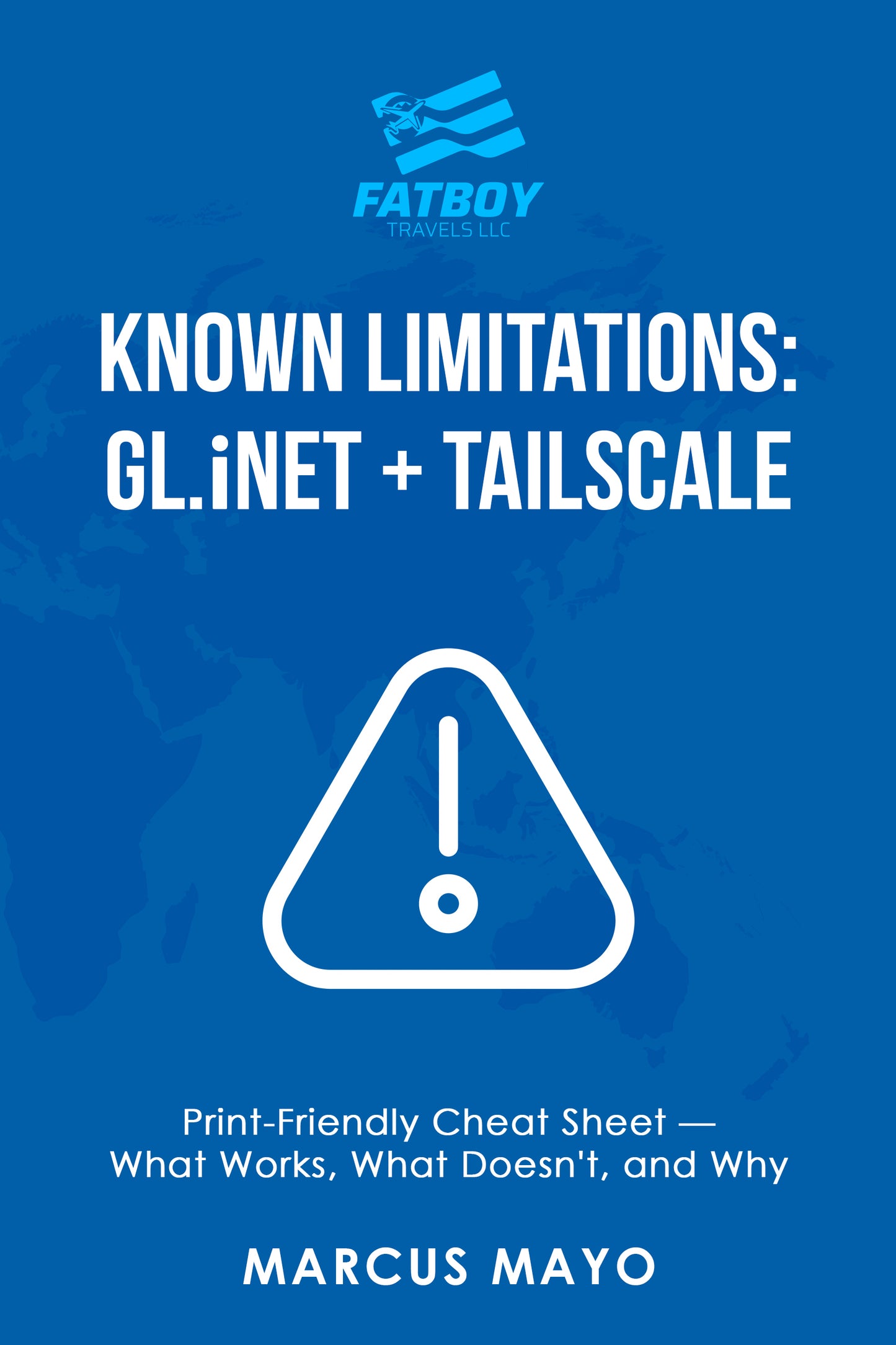 Known Limitations: GL.iNet + Tailscale