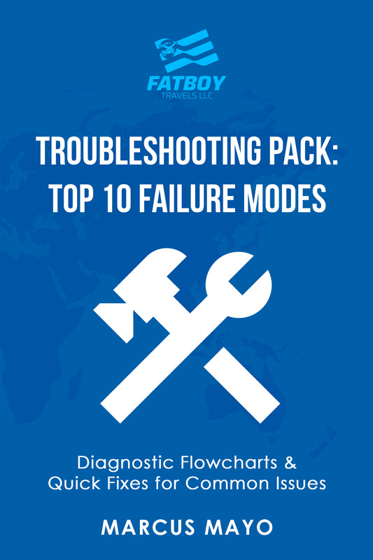 Troubleshooting Pack: Top 10 Failure Modes