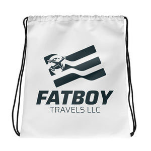 Fat Boy Drawstring bag