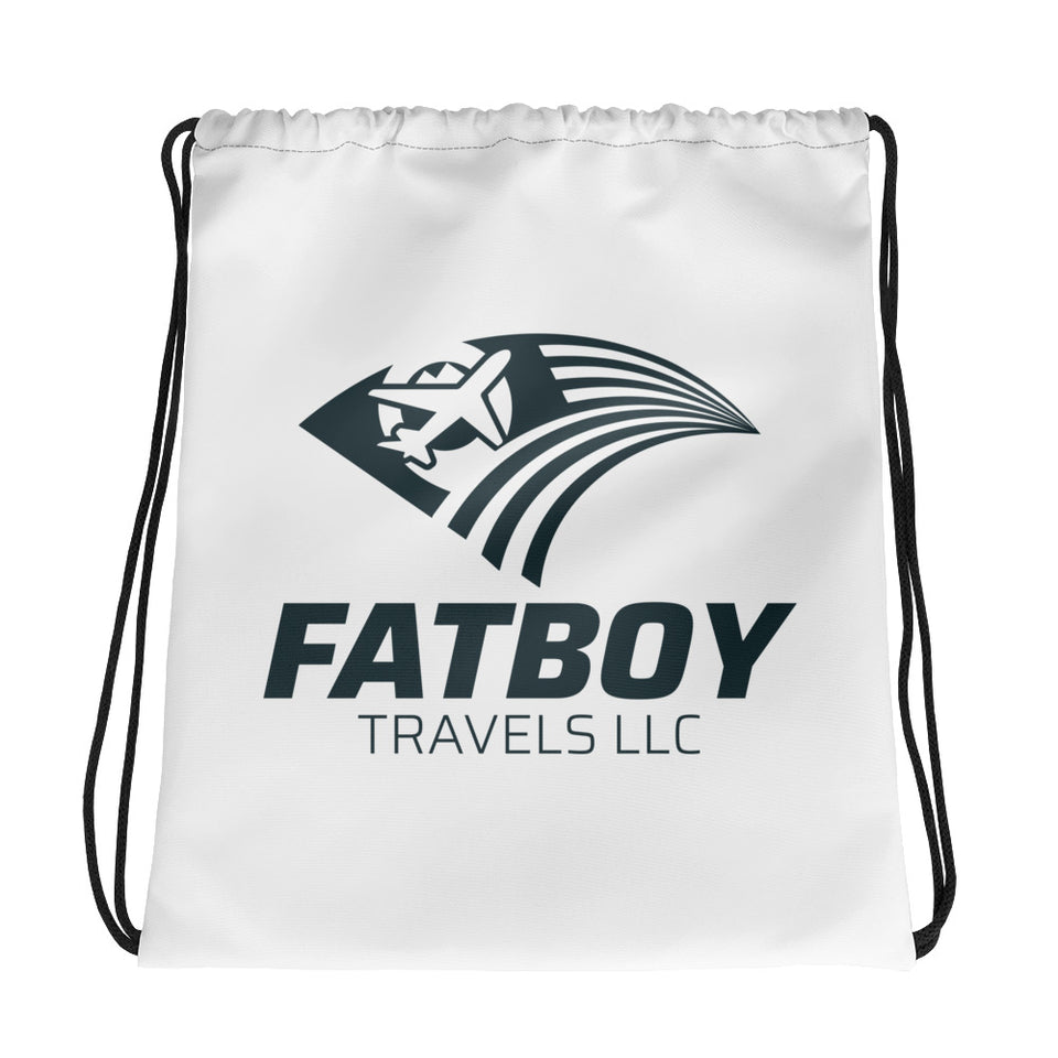 Fat Boy Drawstring bag