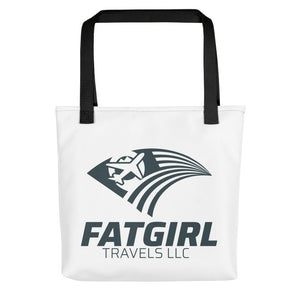 Fat Girl Tote bag