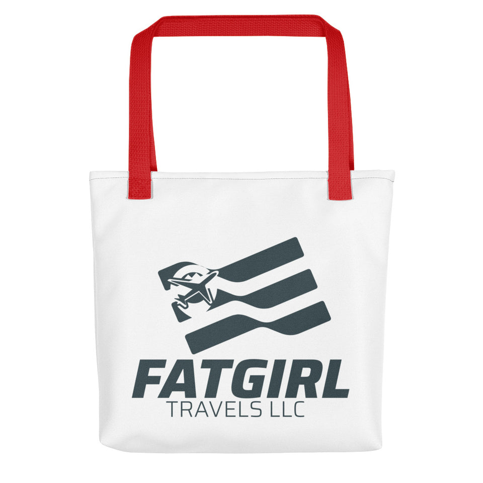 Fat Girl Tote bag