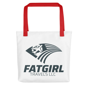 Fat Girl Tote bag